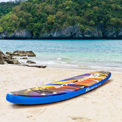 Nafukovací paddleboard 320cm, sedačka, 150kg