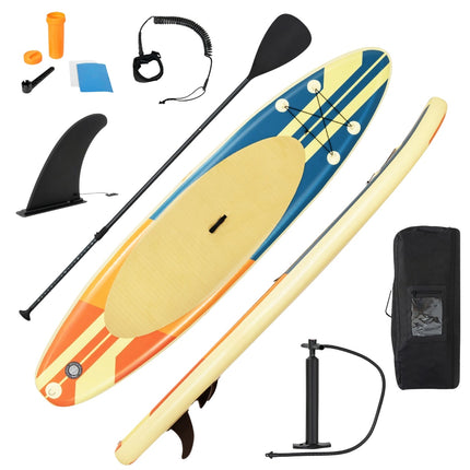 Inflatable Stand Up Paddle Board 320x75cm, 150kg