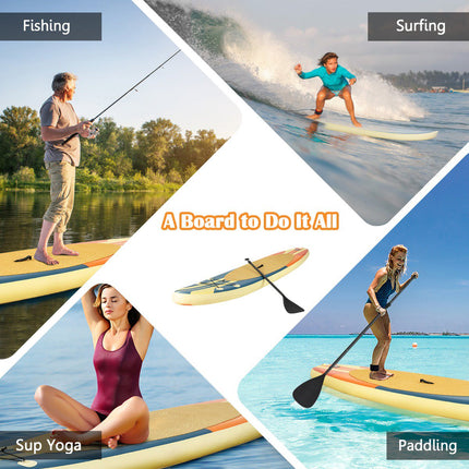 Inflatable Stand Up Paddle Board 320x75cm, 150kg