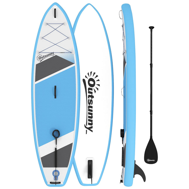 Nafukovací paddleboard, 320x82 cm, nosnost 160 kg