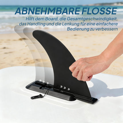 Nafukovací paddleboard, 320x82 cm, nosnost 160 kg