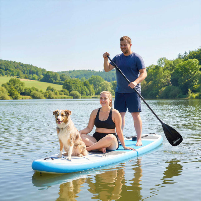 Nafukovací paddleboard, 320x82 cm, nosnost 160 kg