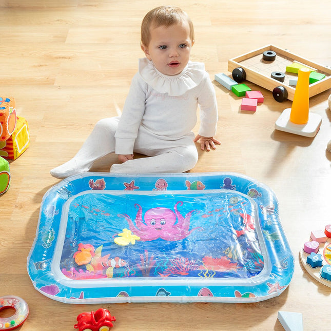 Aufblasbare Wasserspielmatte für Babys Wabbly InnovaGoods