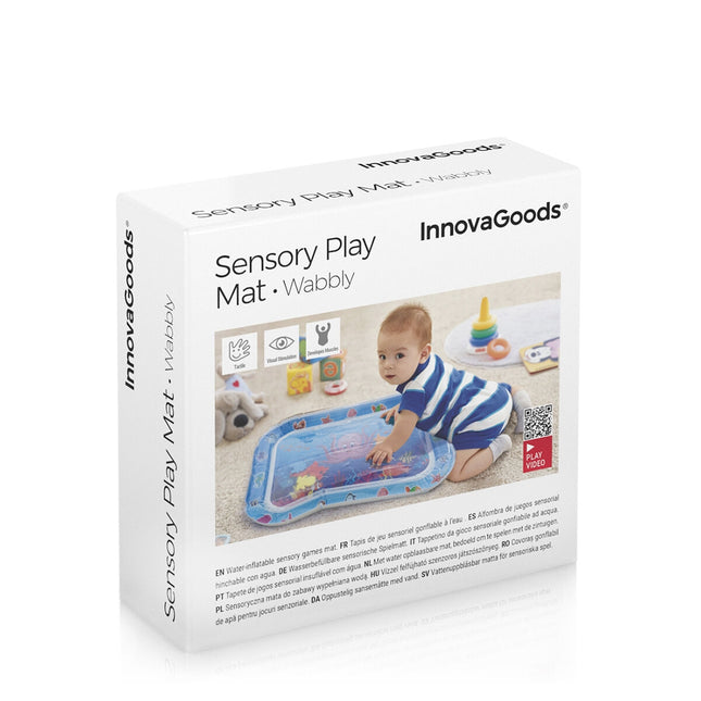 Aufblasbare Wasserspielmatte für Babys Wabbly InnovaGoods