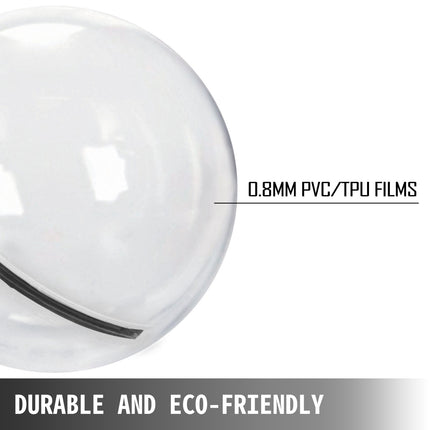 Inflatable Water Walking Ball 2m, PVC/TPU, Pump