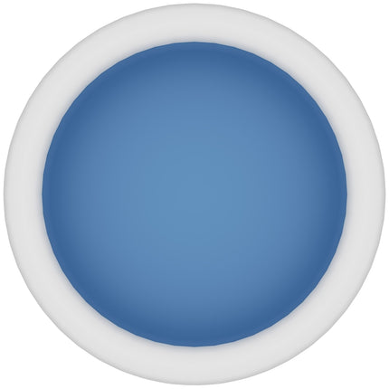 Aufblasbarer Aufstellpool, Rattan-Optik, 300 cm, braun