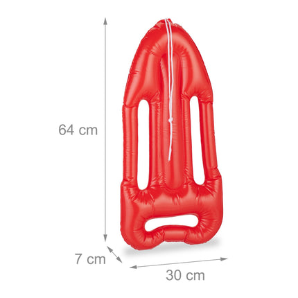Inflatable lifebuoy, set of 3