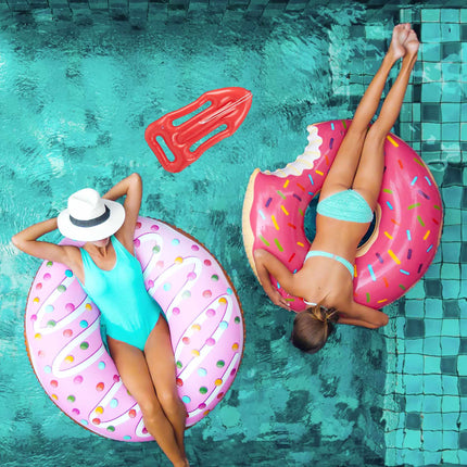 Inflatable lifebuoy, set of 3