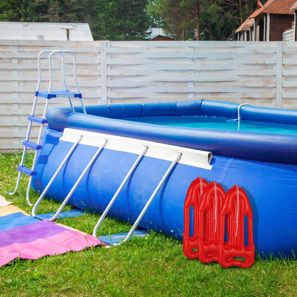 Inflatable lifebuoy, set of 3