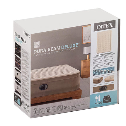 Inflatable mattress with pump INTEX 64428