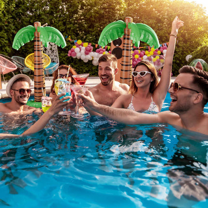Inflatable palm set of 3