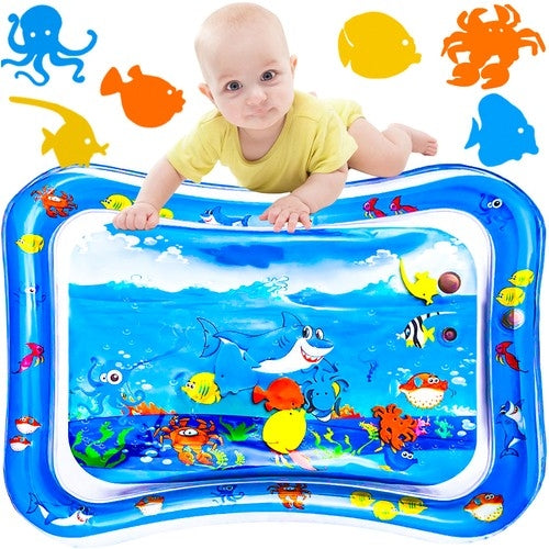 Aufblasbare Spielmatte für Kinder 