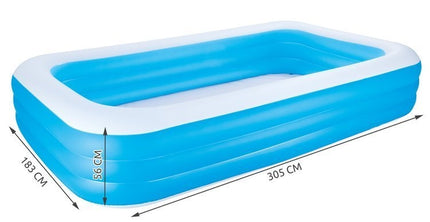 Aufblasbarer Pool 305x183x56cm - BESTWAY 54009 