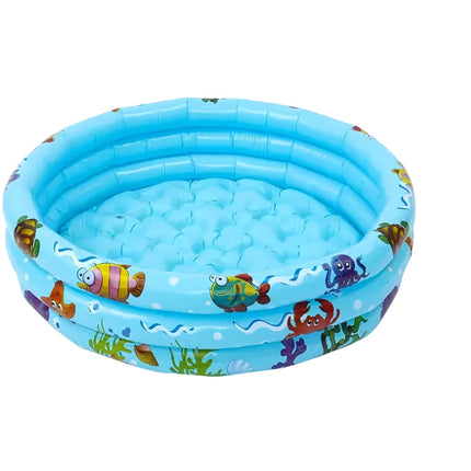 Aufblasbarer Pool für Kinder - Planschbecken Kruzzel 20932 