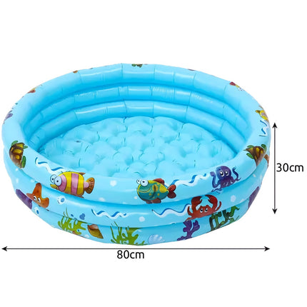 Aufblasbarer Pool für Kinder - Planschbecken Kruzzel 20932 