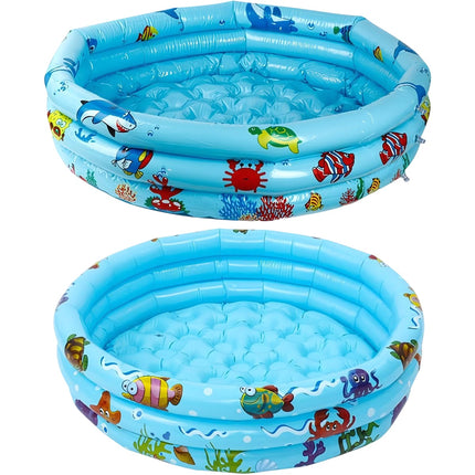 Aufblasbarer Pool für Kinder - Planschbecken Kruzzel 20932 