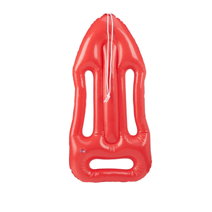 Inflatable swimming buoy