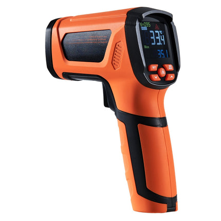 Infrared Thermometer Gun, Dual Laser, -40–2732F Range