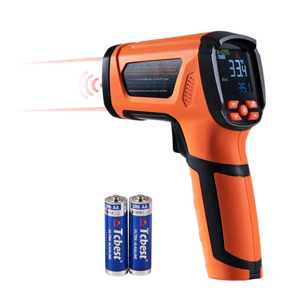 Infrared Thermometer Gun, Dual Laser, -40–2732F Range