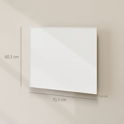 Infračervený nástěnný topný panel, úsporný, termostat, časovač