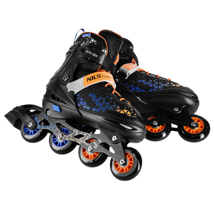 Inline & Hockey Ice Skates Set, 4-in-1, Size M (34-38)