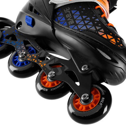 Inline & Hockey Ice Skates Set, 4-in-1, Size M (34-38)