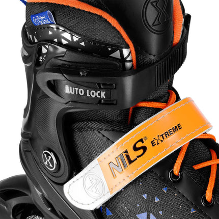 Inline & Hockey Ice Skates Set, 4-in-1, Size M (34-38)