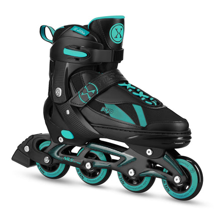 Inline & Ice Skates 2-in-1, Green, Size M (36-39)