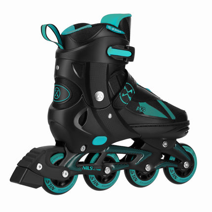 Inline & Ice Skates 2-in-1, Green, Size M (36-39)