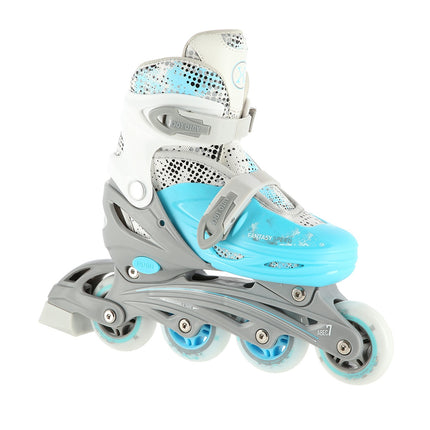 Inline/Ice Skates 4-in-1, Blue, Size S (31-34)