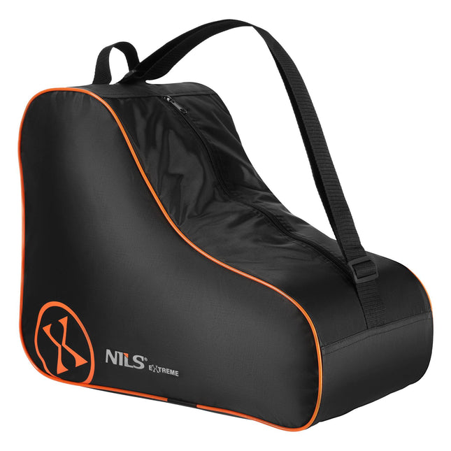 Inline Skate Bag – One-Shoulder 420D Nylon, Orange