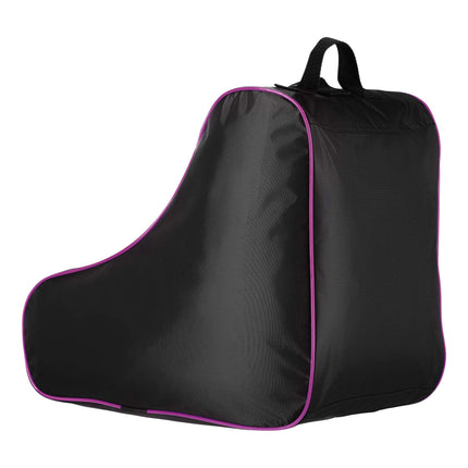 Inlineskater-Tasche, Pink, 420D Nylon, Reißverschlusstasche