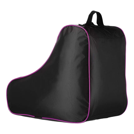 Inlineskater-Tasche, Pink, 420D Nylon, Reißverschlusstasche