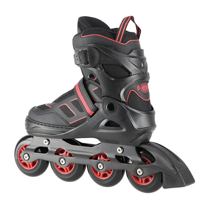 Inlineskates, Schwarz-Rot, Größe S