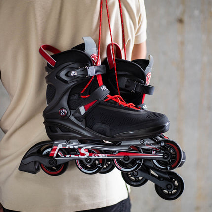 Inlineskates, Schwarz, Größe 39, verstellbar