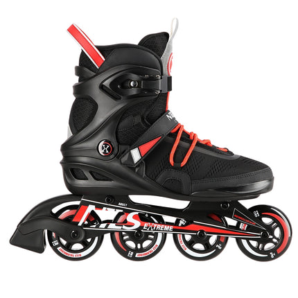 Inlineskates, Schwarz, Größe 39, verstellbar