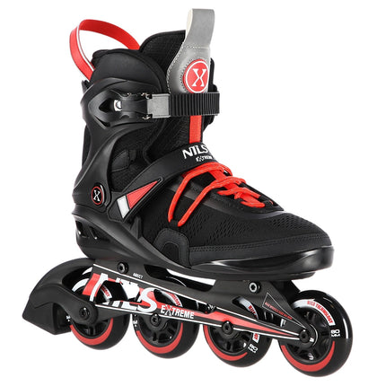 Inline Skates, Black, Size 40, Adjustable