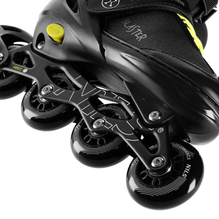 Inlineskates, Schwarz, Größe L (39-42)