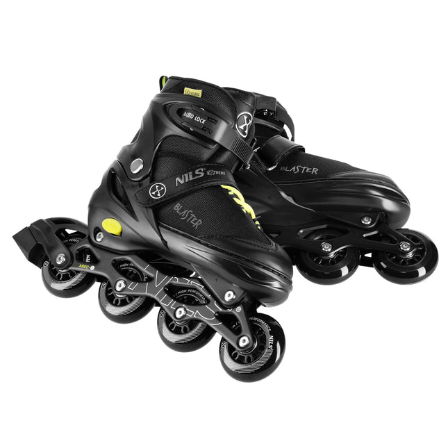 Inline Skates, Black, Size L (39-42)