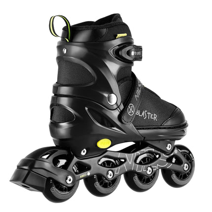 Inlineskates, Schwarz, Größe S (31-34)