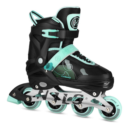 Inline Skates, Cosmo Green, Size M (34-37)