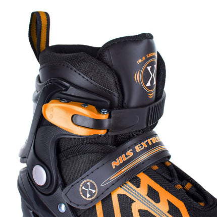 Inline Skates, Orange, Size M (34-38)