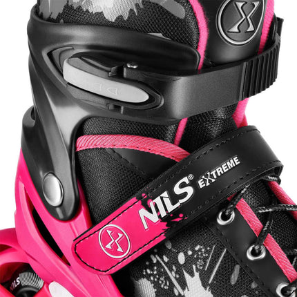 Inlineskates, Pink, Größe M (35-38)