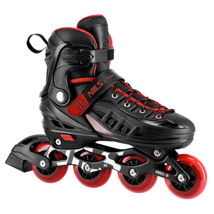 Inline Skates, Red, Size L (39-43)