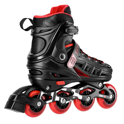 Inline Skates, Red, Size L (39-43)
