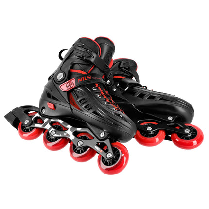 Inline Skates, Red, Size L (39-43)