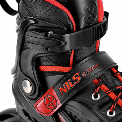 Inlineskates, Rot, Größe S (29-33)