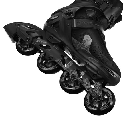 Inline Skates, Size 40, Aluminum Frame, ABEC 7