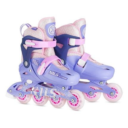 Inlineskates, Lila, Größe M (34-37)