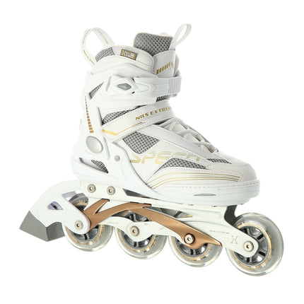 Inline Skates, White, Size 37
